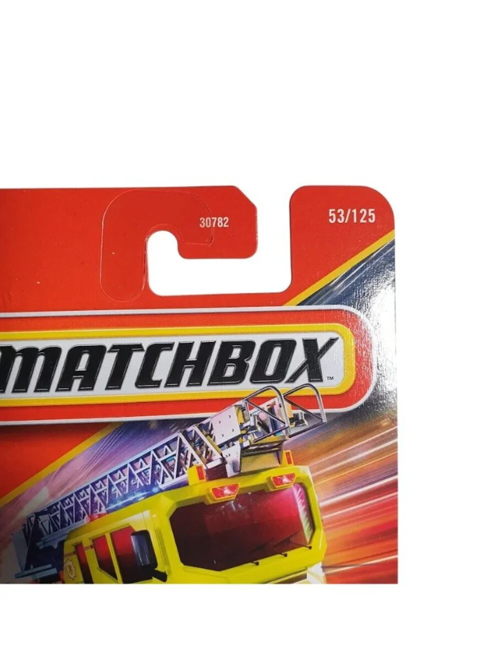 Matchbox Blaze Blaster 3 Fire Truck 53 of 125 Metal Diecast Vehicle New Green